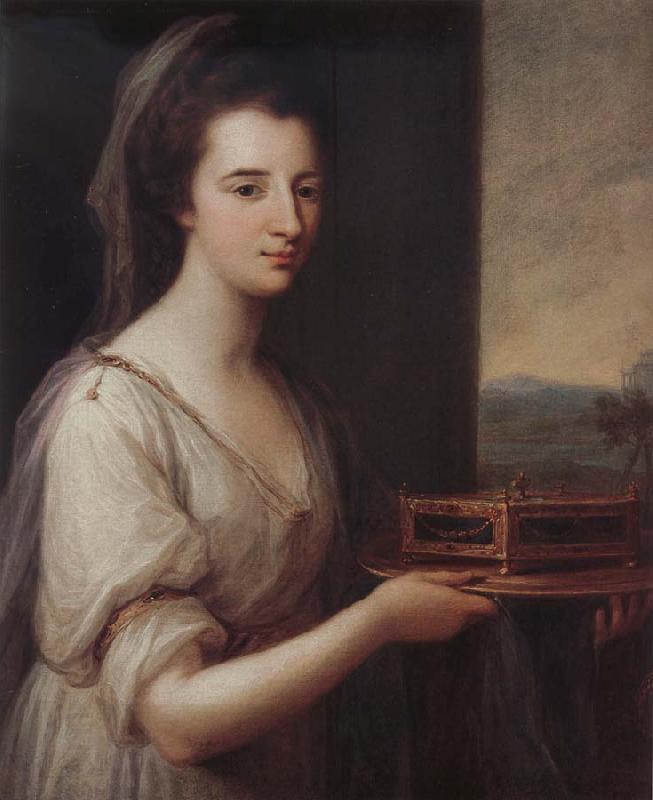 Angelika Kauffmann Bildnis Lady Henrietta Williams-Wynn oil painting picture